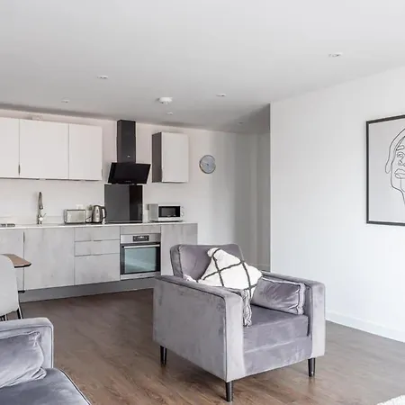 Stay Zeni, Ouse Court York Contemporary 2 Bed Flat Exterior photo