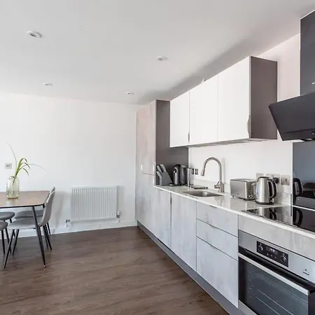 Stay Zeni, Ouse Court York Contemporary 2 Bed Flat Exterior photo
