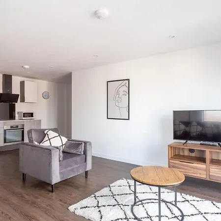 Stay Zeni, Ouse Court York Contemporary 2 Bed Flat Exterior photo