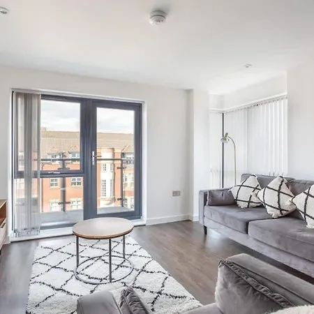 Stay Zeni, Ouse Court York Contemporary 2 Bed Flat Exterior photo