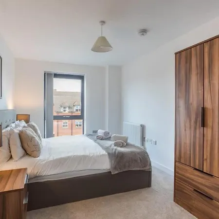 Stay Zeni, Ouse Court York Contemporary 2 Bed Flat Exterior photo