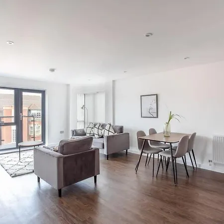 Stay Zeni, Ouse Court York Contemporary 2 Bed Flat Exterior photo