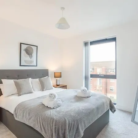Stay Zeni, Ouse Court York Contemporary 2 Bed Flat Exterior photo