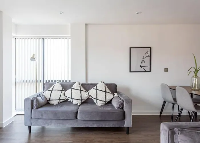Stay Zeni, Ouse Court York Contemporary 2 Bed Flat