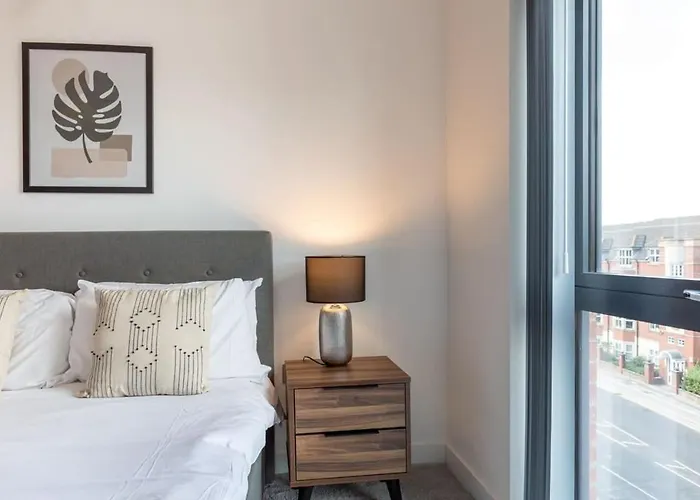 Stay Zeni, Ouse Court York Contemporary 2 Bed Flat