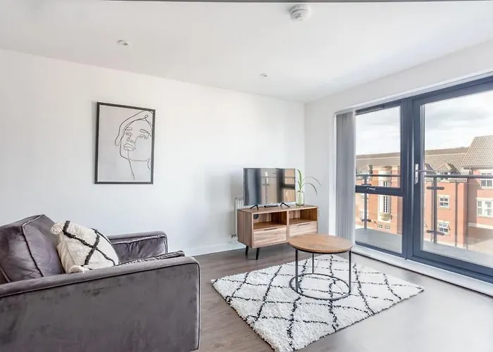 Stay Zeni, Ouse Court York Contemporary 2 Bed Flat