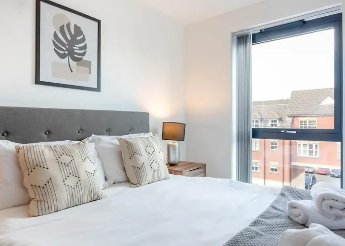 Stay Zeni, Ouse Court York Contemporary 2 Bed Flat