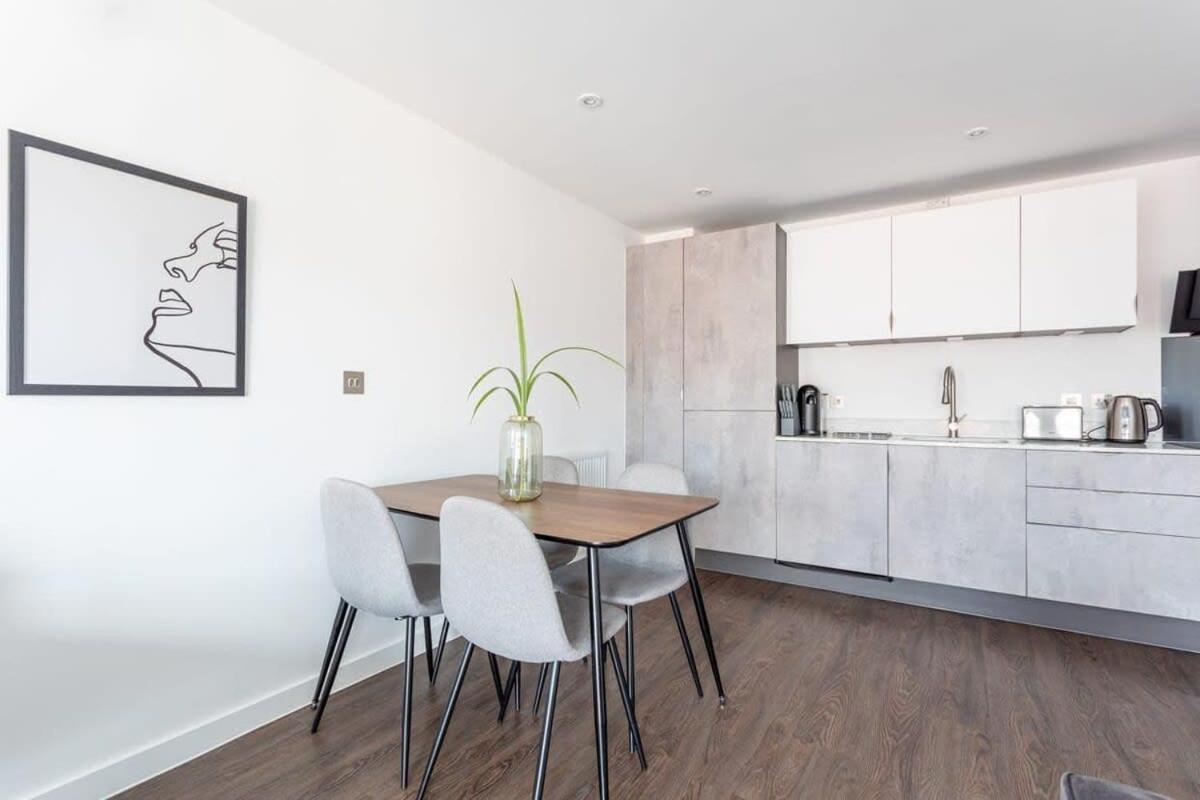 Apartment Zeni, Ouse Court Contemporary 2 Bed Flat York