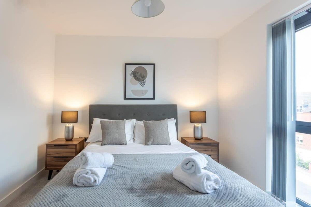 Apartment Zeni, Ouse Court Contemporary 2 Bed Flat *