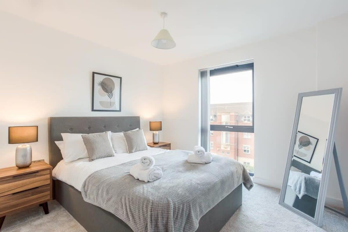 Apartment Zeni, Ouse Court Contemporary 2 Bed Flat York